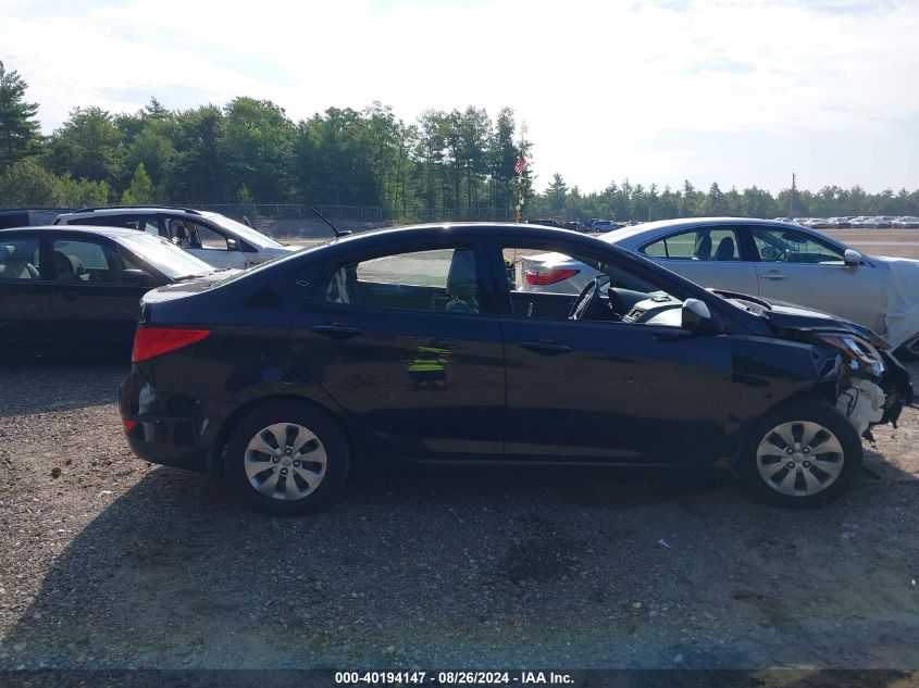 KMHCT4AEXHU356526 2017 Hyundai Accent Se