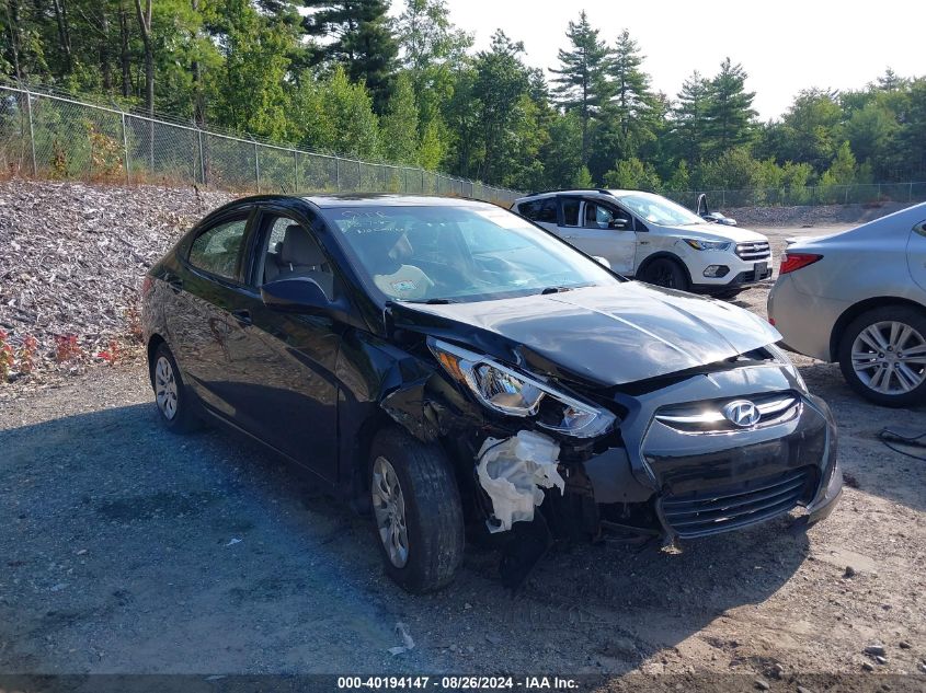 KMHCT4AEXHU356526 2017 Hyundai Accent Se