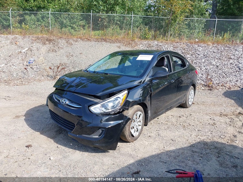 VIN KMHCT4AEXHU356526 2017 HYUNDAI ACCENT SE