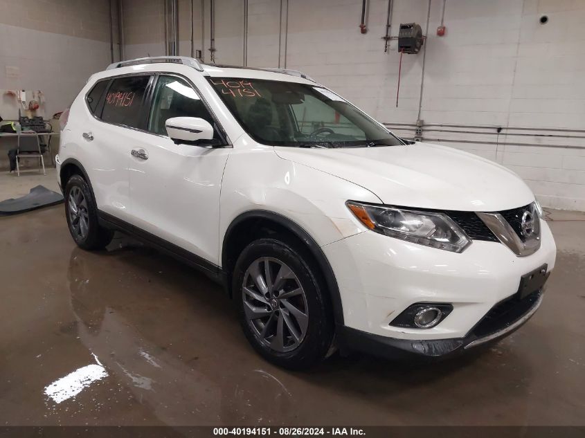 5N1AT2MV8GC884366 2016 NISSAN ROGUE - Image 1