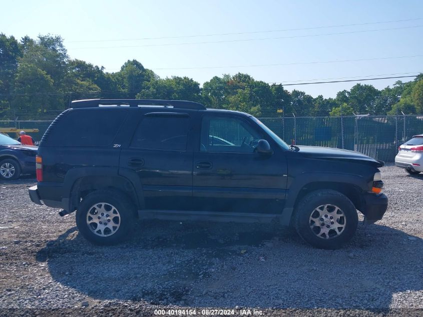 2003 Chevrolet Tahoe Z71 VIN: 1GNEK13Z83R227802 Lot: 40194154