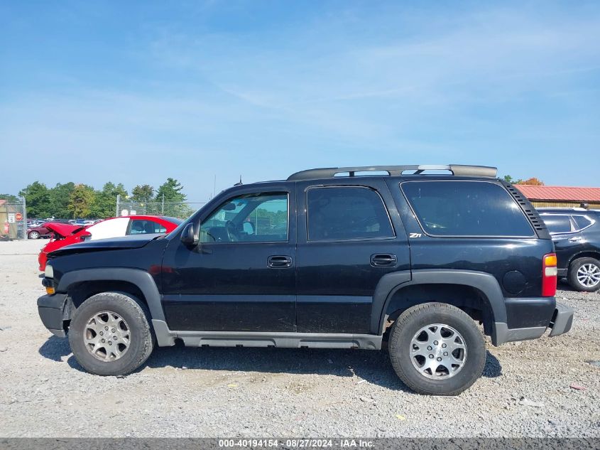 2003 Chevrolet Tahoe Z71 VIN: 1GNEK13Z83R227802 Lot: 40194154