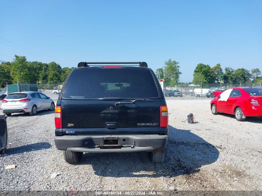 2003 Chevrolet Tahoe Z71 VIN: 1GNEK13Z83R227802 Lot: 40194154