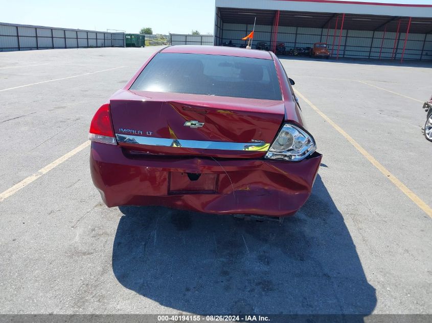 2009 Chevrolet Impala Lt VIN: 2G1WT57K091208301 Lot: 40194155