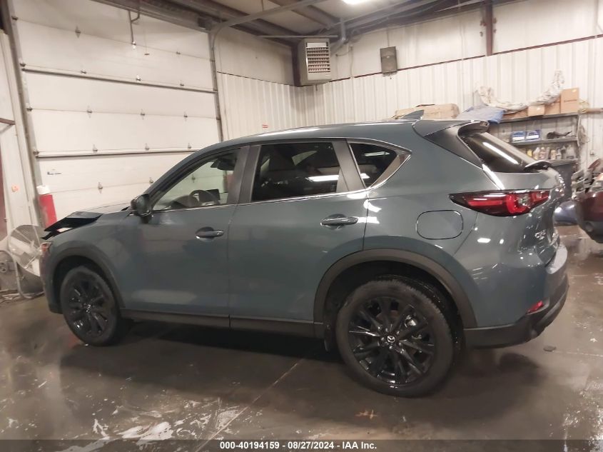 2024 Mazda Cx-5 2.5 S Carbon Edition VIN: JM3KFBCLXR0480805 Lot: 40194159