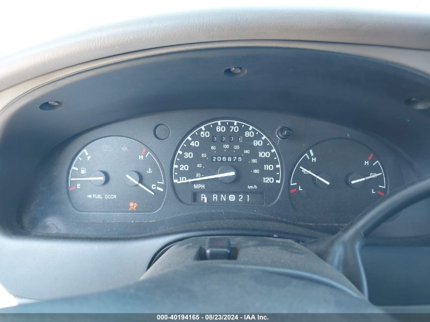 1998 Ford Ranger Splash/Xl/Xlt VIN: 1FTYR10CXWTA52994 Lot: 40194165