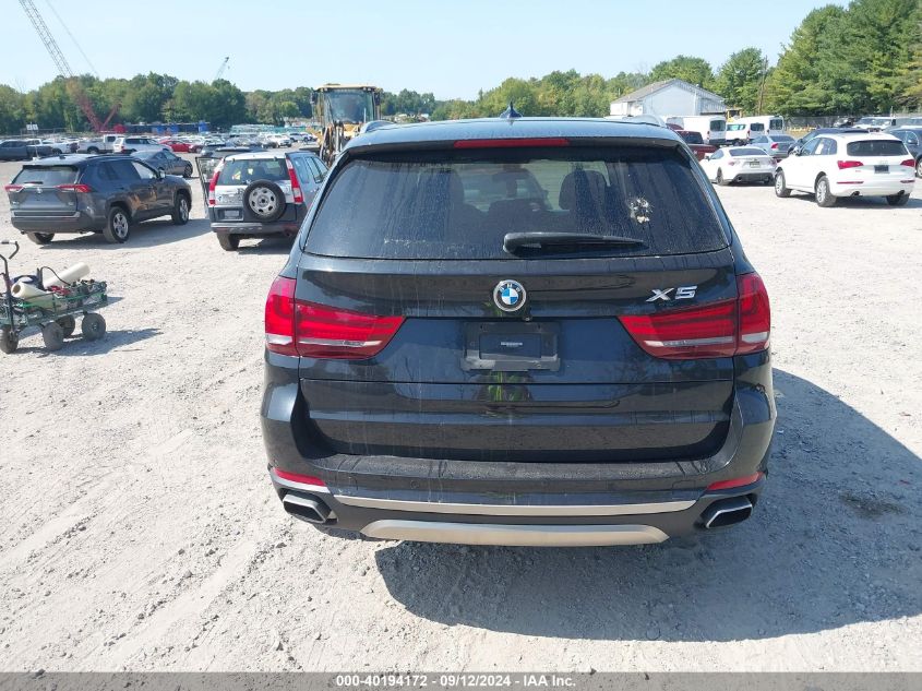 2018 BMW X5 xDrive35I VIN: 5UXKR0C50JL077228 Lot: 40194172