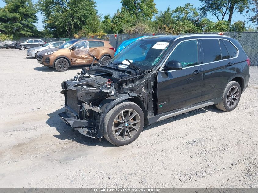 VIN 5UXKR0C50JL077228 2018 BMW X5, Xdrive35I no.2