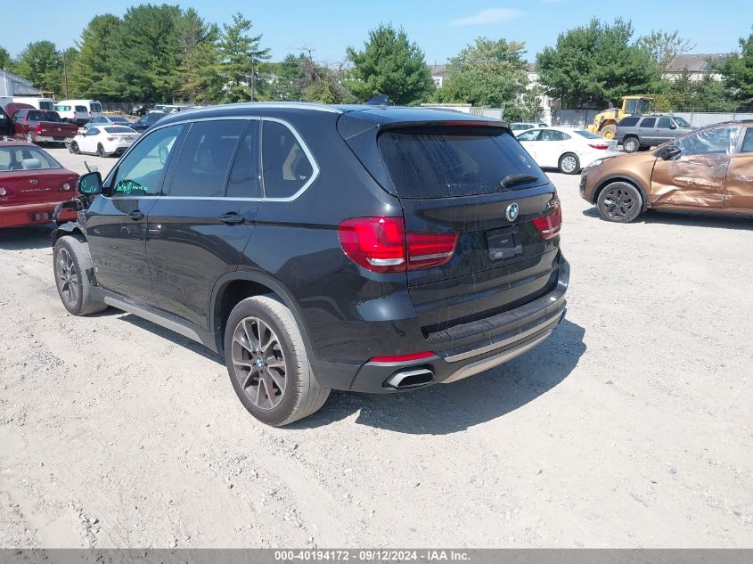 VIN 5UXKR0C50JL077228 2018 BMW X5, Xdrive35I no.3