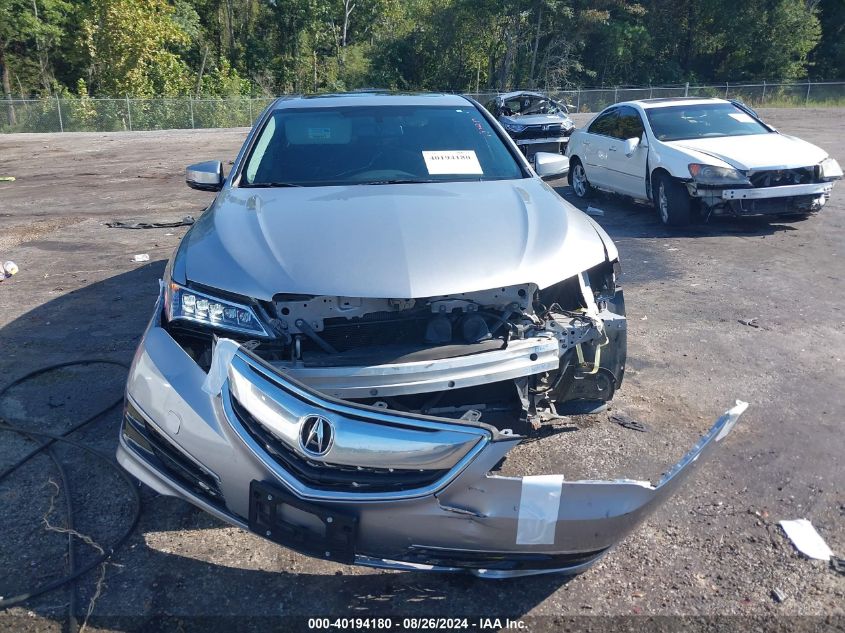 2017 Acura Tlx VIN: 19UUB1F39HA008222 Lot: 40194180