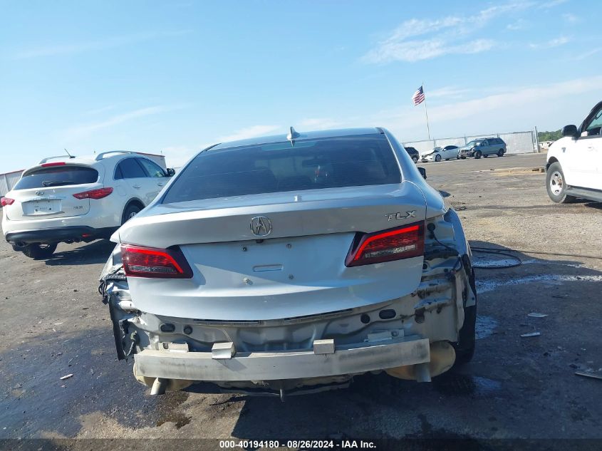 2017 Acura Tlx VIN: 19UUB1F39HA008222 Lot: 40194180