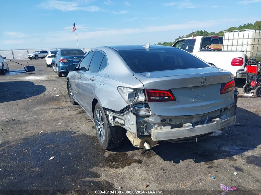 VIN 19UUB1F39HA008222 2017 ACURA TLX