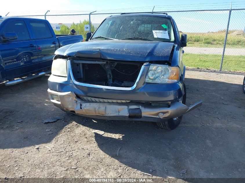 2003 Ford Expedition Eddie Bauer VIN: 1FMPU17L83LB91478 Lot: 40194183