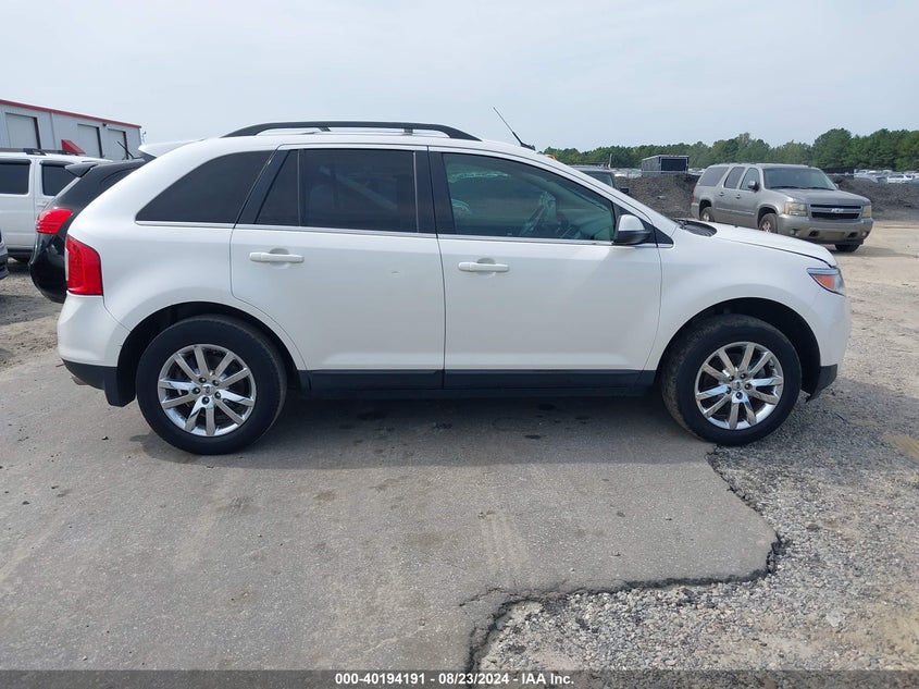 2014 Ford Edge Limited VIN: 2FMDK4KC6EBA79041 Lot: 40194191