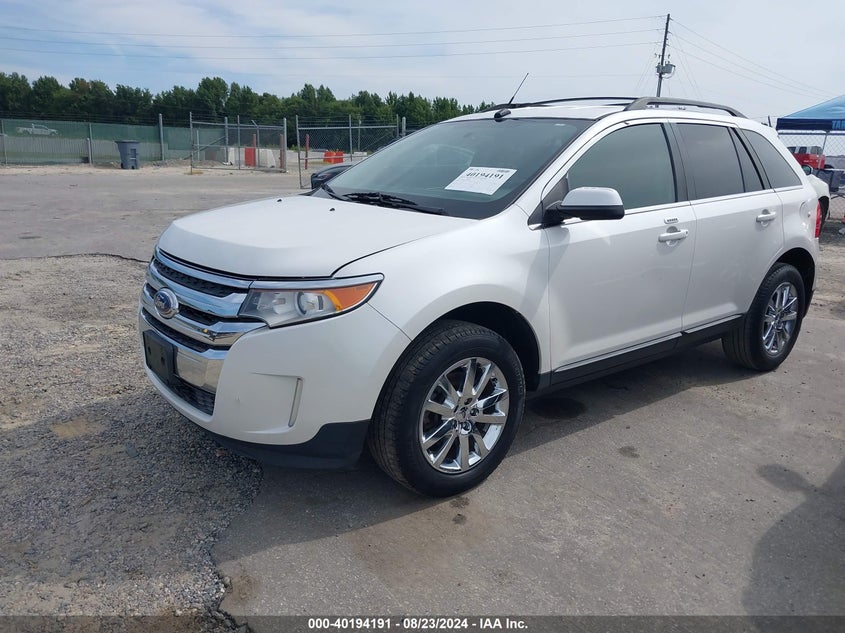 2014 Ford Edge Limited VIN: 2FMDK4KC6EBA79041 Lot: 40194191