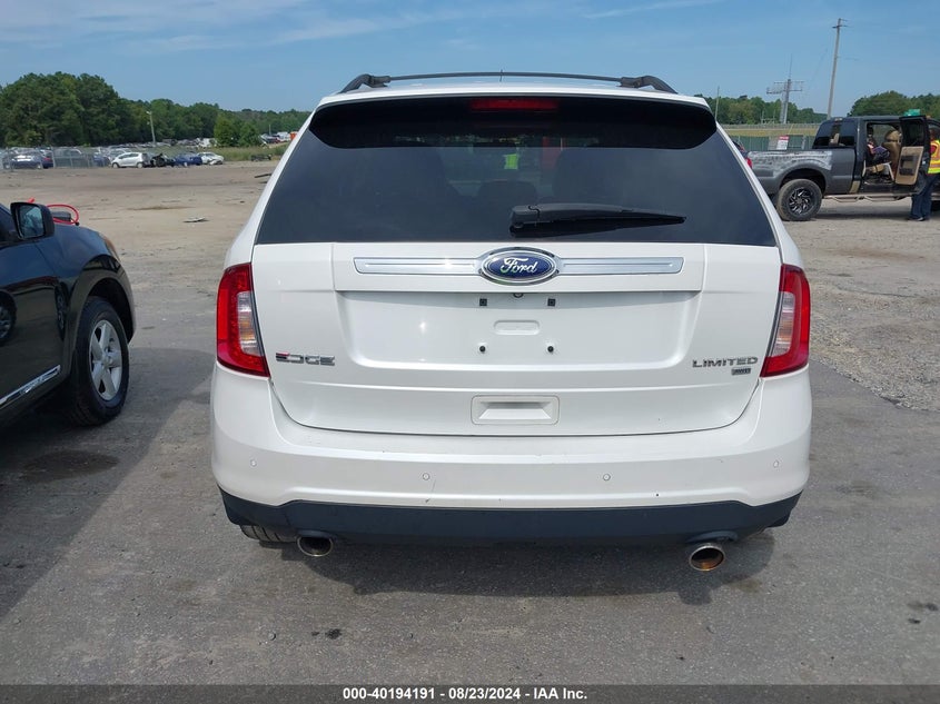 2014 Ford Edge Limited VIN: 2FMDK4KC6EBA79041 Lot: 40194191