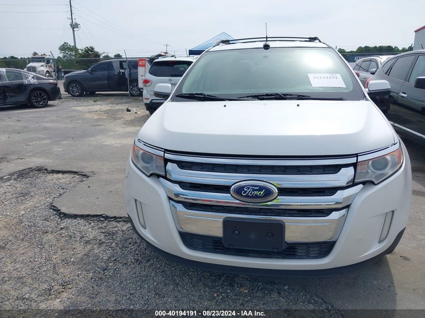2014 Ford Edge Limited VIN: 2FMDK4KC6EBA79041 Lot: 40194191
