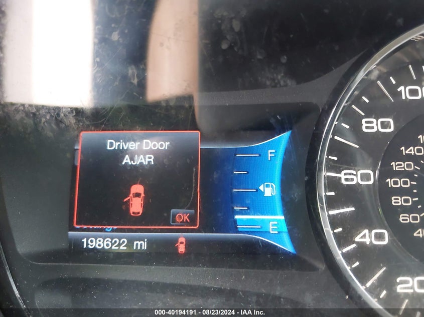 2014 Ford Edge Limited VIN: 2FMDK4KC6EBA79041 Lot: 40194191