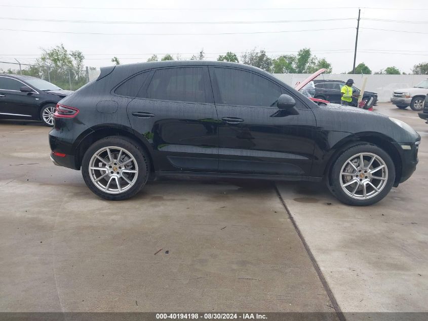 2015 Porsche Macan S VIN: WP1AB2A5XFLB52359 Lot: 40194198