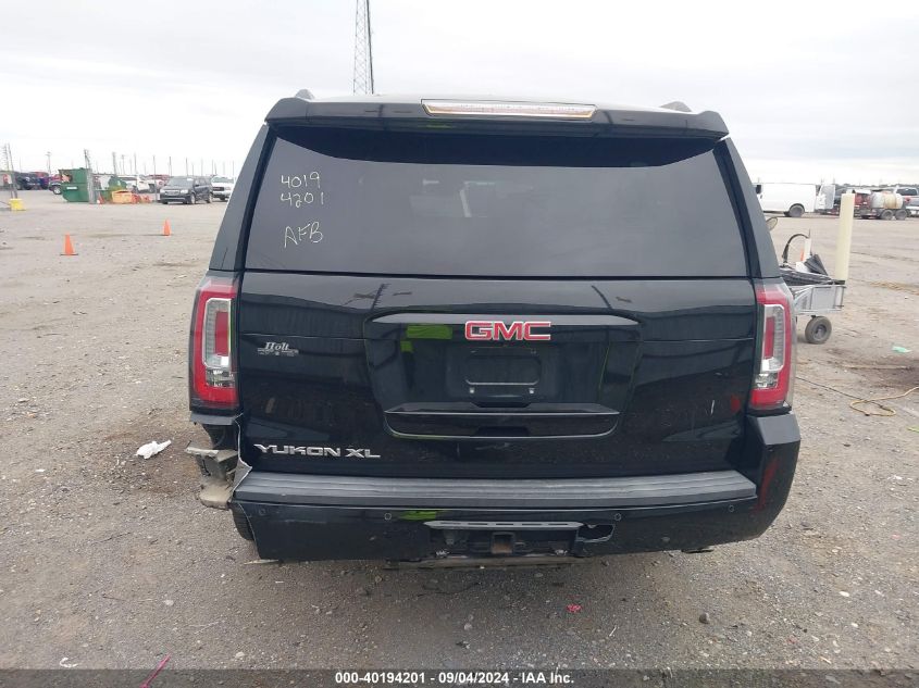 1GKS1GKC9HR385298 2017 GMC Yukon Xl Slt