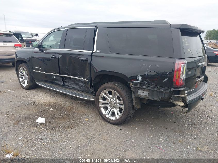 2017 GMC Yukon Xl Slt VIN: 1GKS1GKC9HR385298 Lot: 40194201