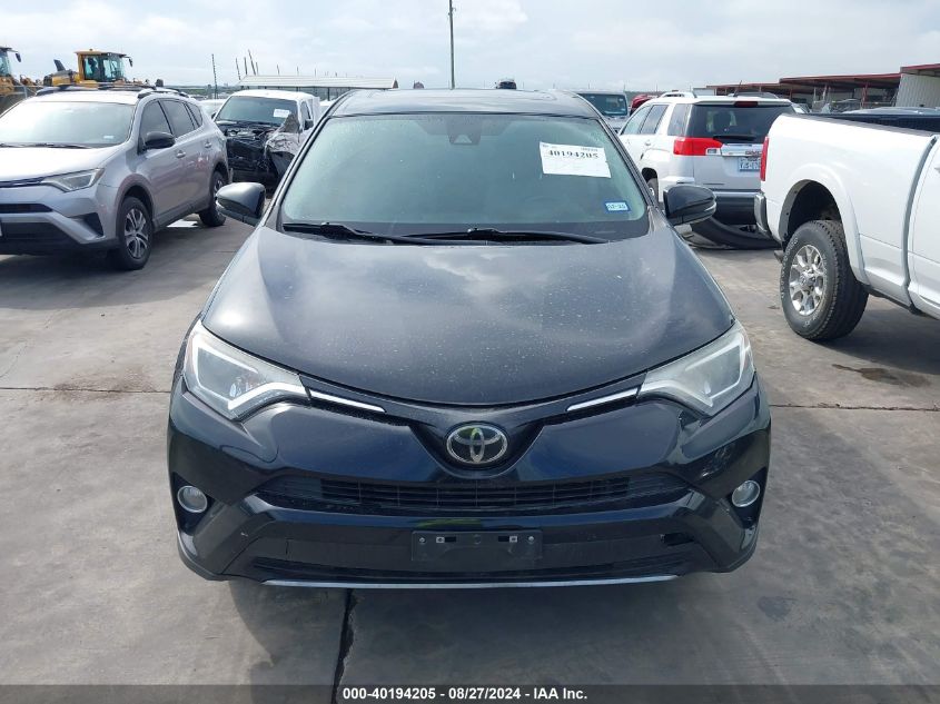 2018 Toyota Rav4 Xle VIN: 2T3WFREV6JW447141 Lot: 40194205