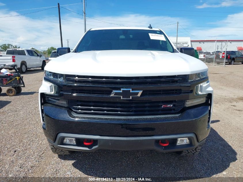 2021 Chevrolet Silverado 1500 4Wd Short Bed Lt Trail Boss VIN: 3GCPYFED9MG458515 Lot: 40194213