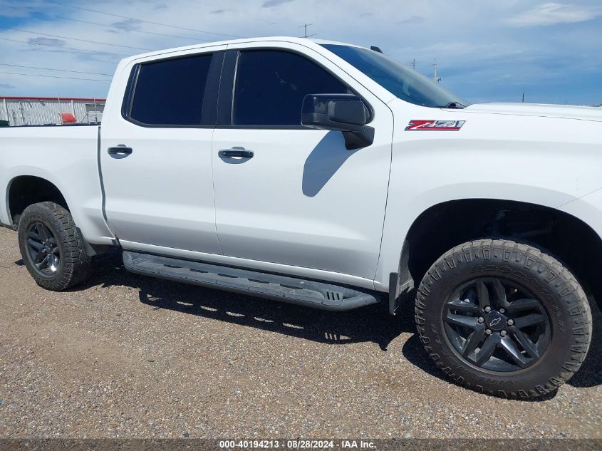 2021 Chevrolet Silverado 1500 4Wd Short Bed Lt Trail Boss VIN: 3GCPYFED9MG458515 Lot: 40194213