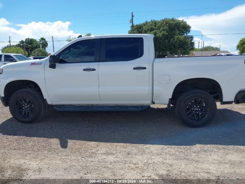 2021 Chevrolet Silverado 1500 4Wd Short Bed Lt Trail Boss VIN: 3GCPYFED9MG458515 Lot: 40194213