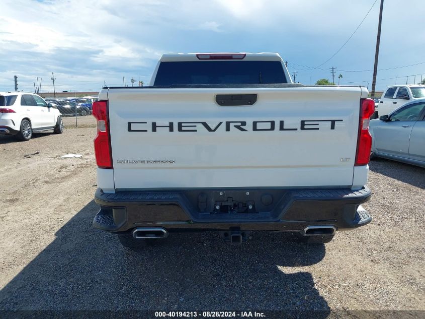 2021 Chevrolet Silverado 1500 4Wd Short Bed Lt Trail Boss VIN: 3GCPYFED9MG458515 Lot: 40194213