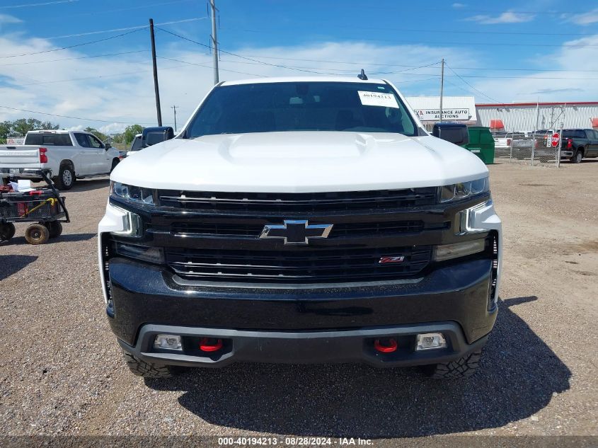 2021 Chevrolet Silverado 1500 4Wd Short Bed Lt Trail Boss VIN: 3GCPYFED9MG458515 Lot: 40194213