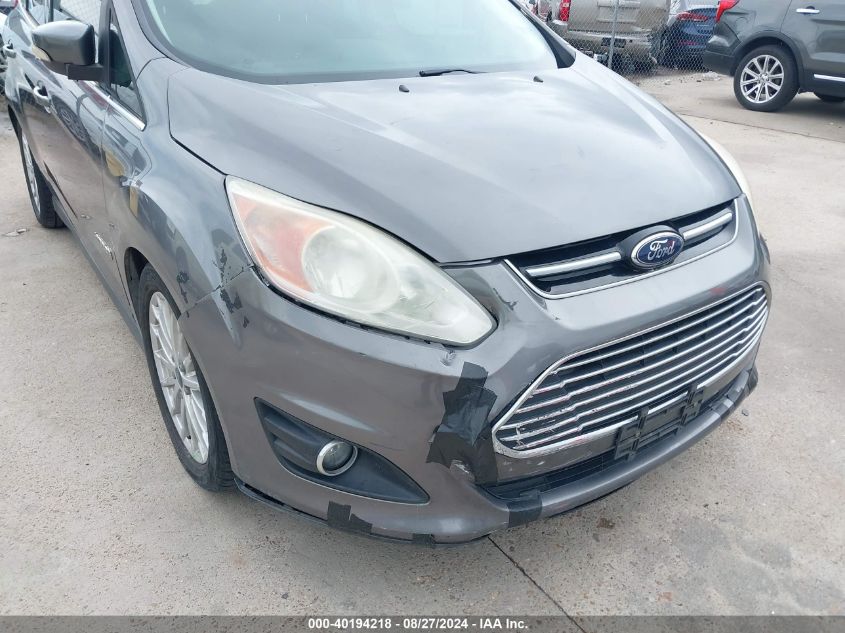 1FADP5BU9DL505846 2013 Ford C-Max Hybrid Sel