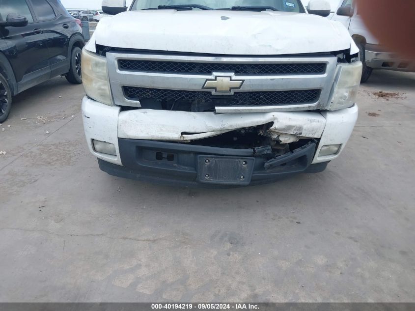 3GCPCTE03BG131213 2011 Chevrolet Silverado 1500 Ltz