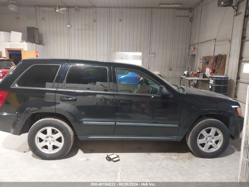 2008 Jeep Grand Cherokee Laredo VIN: 1J8GR48KX8C193326 Lot: 40194222