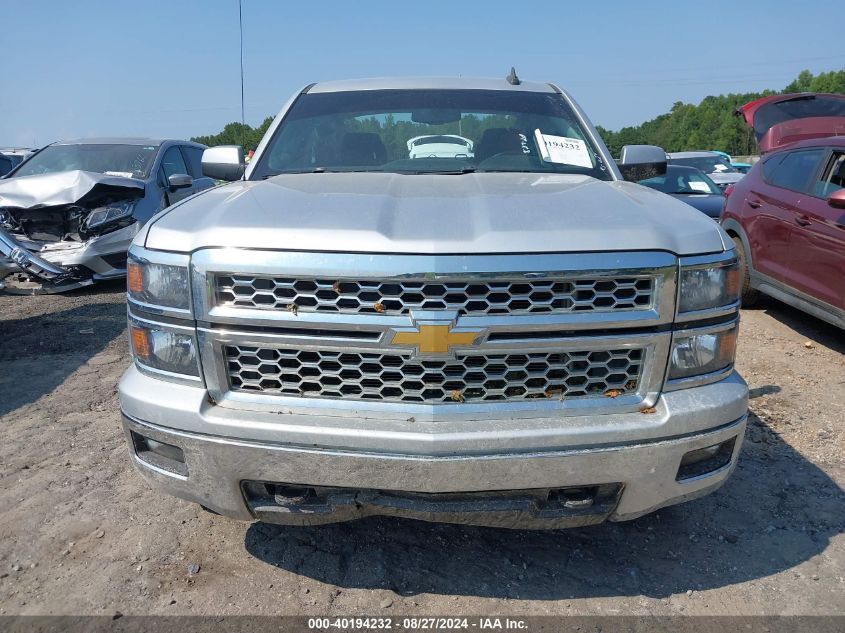 2015 Chevrolet Silverado 1500 1Lt VIN: 1GCVKREC2FZ386688 Lot: 40194232