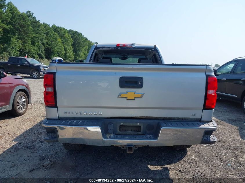 2015 Chevrolet Silverado 1500 1Lt VIN: 1GCVKREC2FZ386688 Lot: 40194232