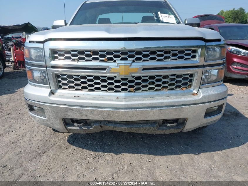 2015 Chevrolet Silverado 1500 1Lt VIN: 1GCVKREC2FZ386688 Lot: 40194232