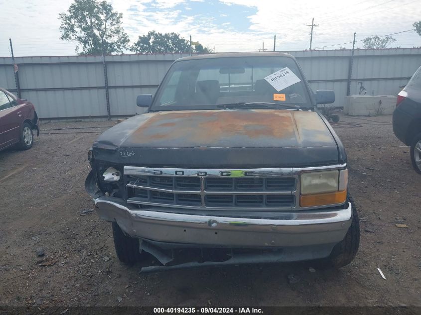 1B7GG23Y9PS157869 1993 Dodge Dakota