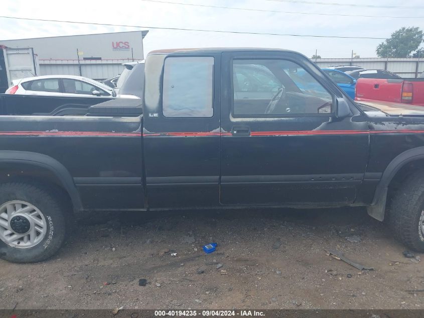 1993 Dodge Dakota VIN: 1B7GG23Y9PS157869 Lot: 40194235