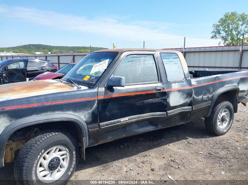 1B7GG23Y9PS157869 1993 Dodge Dakota