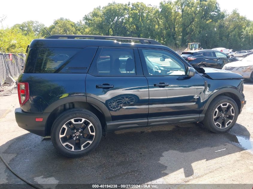 2022 Ford Bronco Sport Outer Banks VIN: 3FMCR9C60NRD54045 Lot: 40194238