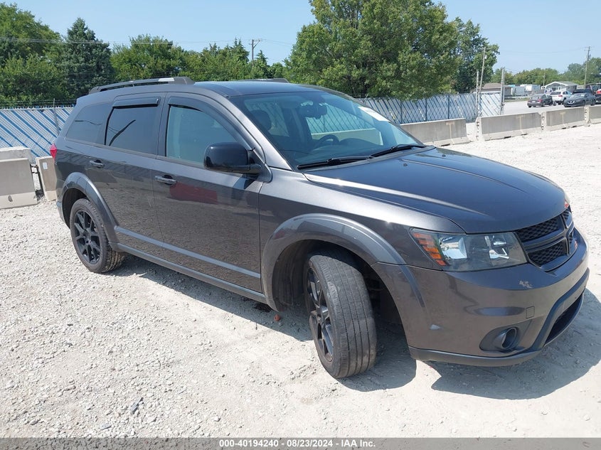 VIN 3C4PDDEG7HT583410 2017 DODGE JOURNEY GT AWD