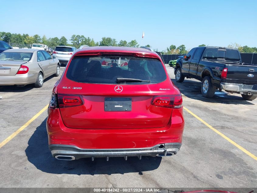 W1N0G8EB5LF757667 2020 Mercedes-Benz Glc 300 4Matic