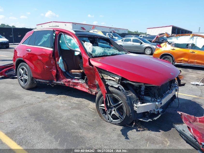 2020 MERCEDES-BENZ GLC 300 4MATIC - W1N0G8EB5LF757667