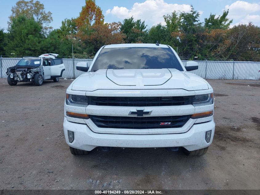 2018 Chevrolet Silverado 1500 2Lt VIN: 1GCVKREC6JZ322453 Lot: 40194249