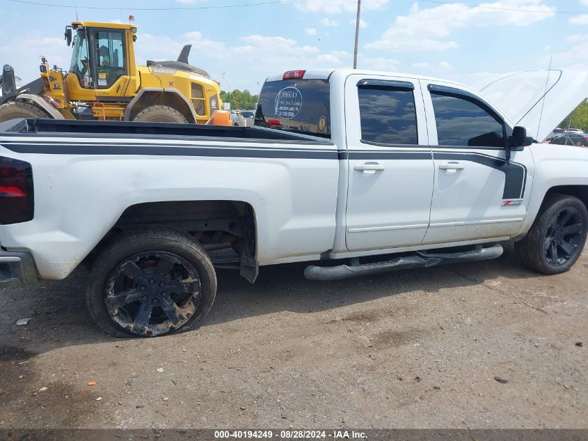 2018 Chevrolet Silverado 1500 2Lt VIN: 1GCVKREC6JZ322453 Lot: 40194249