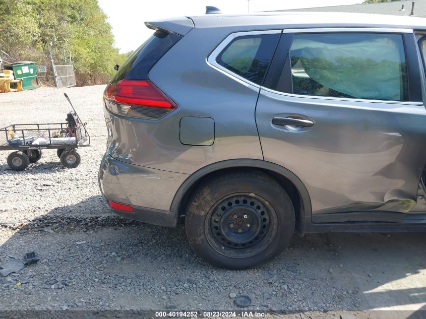 2017 Nissan Rogue S VIN: KNMAT2MV4HP575699 Lot: 40194252