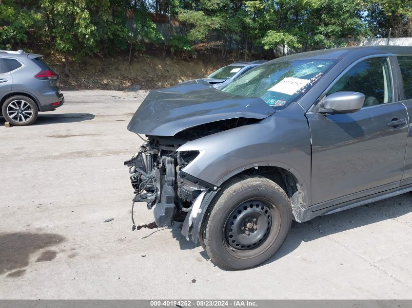 2017 Nissan Rogue S VIN: KNMAT2MV4HP575699 Lot: 40194252