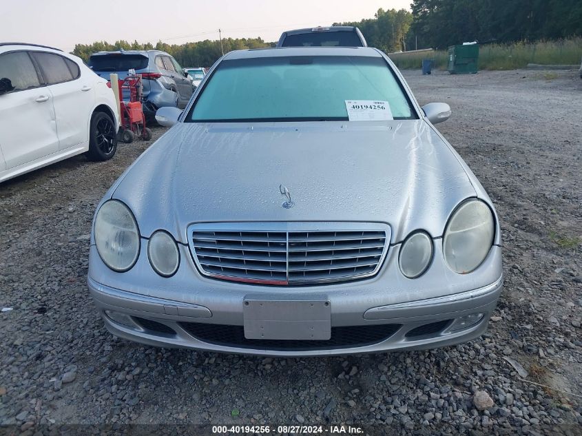 2003 Mercedes-Benz E 320 VIN: WDBUF65J63A348564 Lot: 40194256