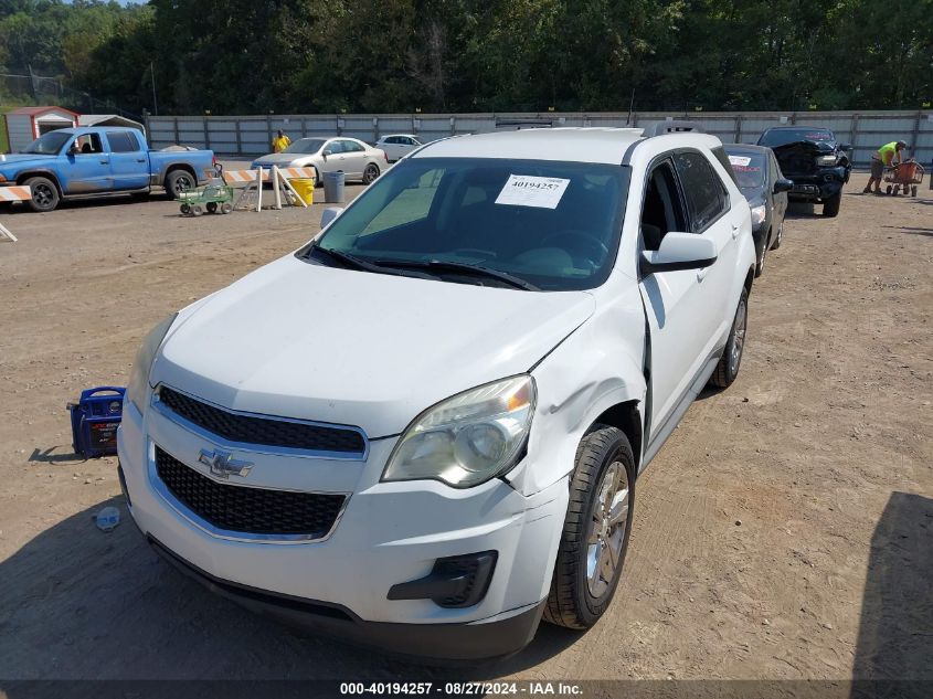 2013 CHEVROLET EQUINOX 1LT - 1GNALDEKXDZ121673